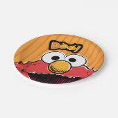 Elmo - Boo! Pappteller (Schrägansicht)