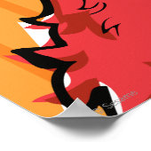 Elmo - Boo! Poster (Ecke)