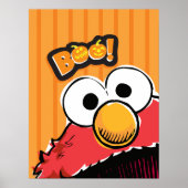 Elmo - Boo! Poster (Vorne)