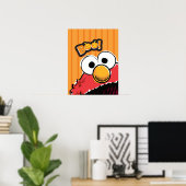 Elmo - Boo! Poster (Heimbüro)