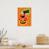 Elmo - Boo Poster (Küche)