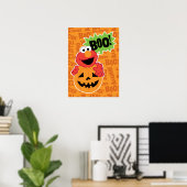 Elmo - Boo Poster (Heimbüro)
