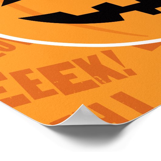 Elmo - Boo Poster (Ecke)