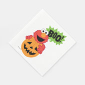 Elmo - Boo Serviette (Ecke)