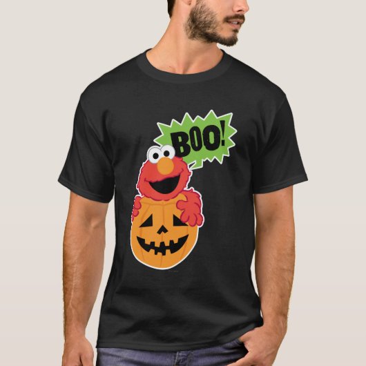 Elmo - Boo T-Shirt (Vorderseite)