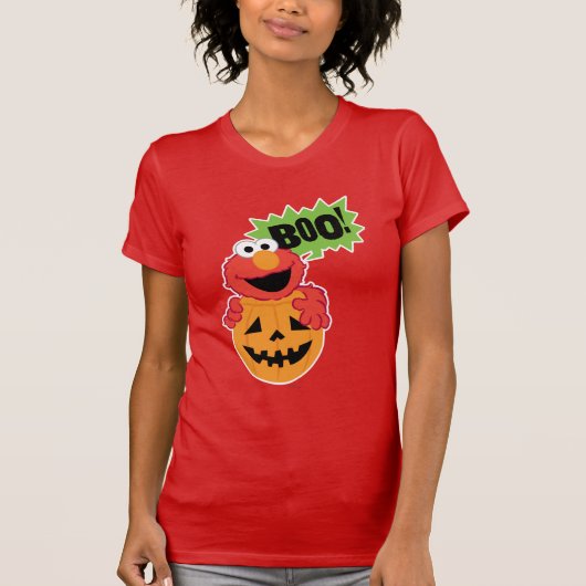Elmo - Boo T-Shirt (Vorderseite)
