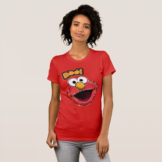Elmo - Boo! T-Shirt (Vorne ganz)