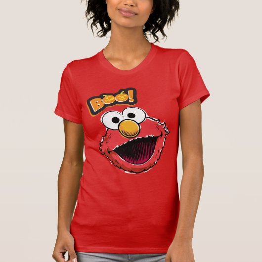 Elmo - Boo! T-Shirt (Vorderseite)