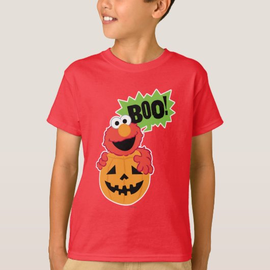 Elmo - Boo T-Shirt (Vorderseite)