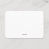 Elmo Book Request Insert Platzkarte (Rückseite)