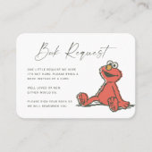 Elmo Book Request Insert Platzkarte (Vorderseite)