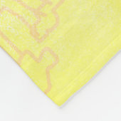 Elmo Character Art Illustration Fleecedecke (Ecke)