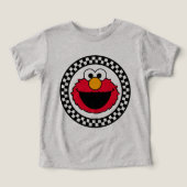 Elmo Checkered in der Sesamstraße (Design Vorderseite)