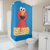 Elmo Classic Style Duschvorhang (Beispiel)