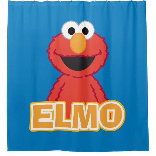 Elmo Classic Style Duschvorhang (Vorderseite)