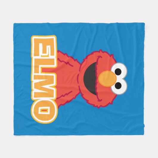Elmo Classic Style Fleecedecke (Vorderseite (Horizontal))