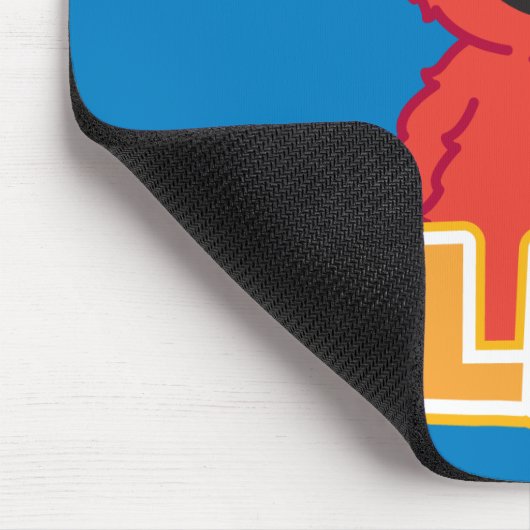 Elmo Classic Style Mousepad (Ecke)