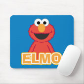 Elmo Classic Style Mousepad (Mit Mouse)