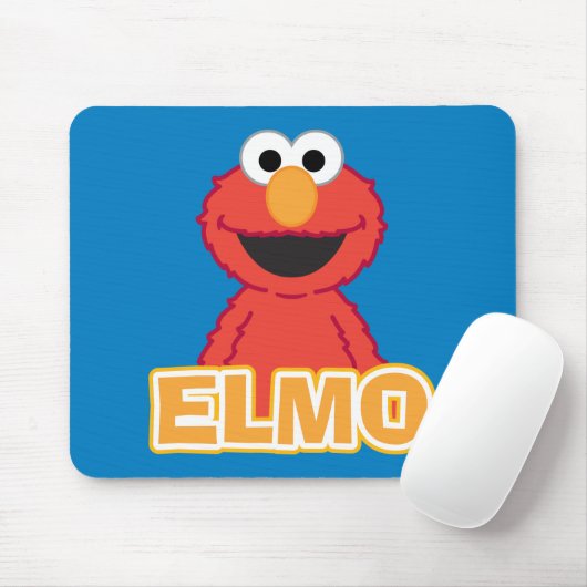 Elmo Classic Style Mousepad (Mit Mouse)