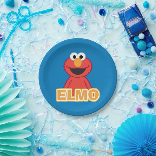 Elmo Classic Style Pappteller (Party)