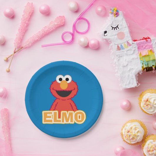 Elmo Classic Style Pappteller (Party)