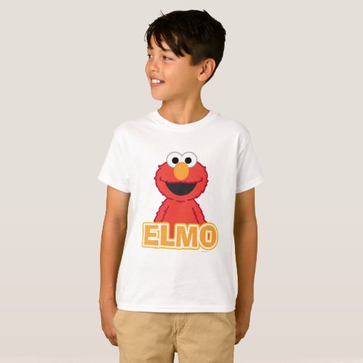 Elmo Classic Style T-Shirt (Vorne ganz)