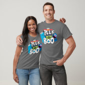 Elmo, Cookie & Grover | Flüchtige Blick-a-Boo T-Shirt (Unisex)