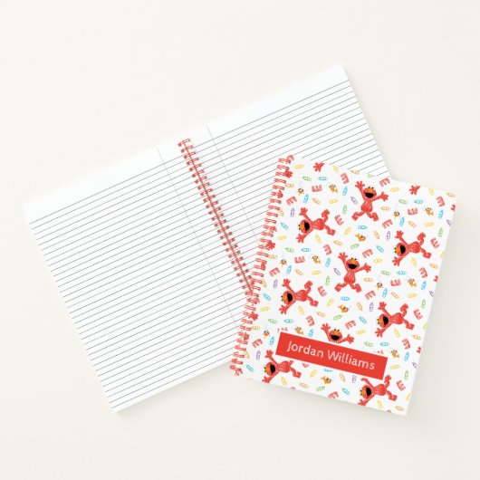 Elmo Crayon Pattern Notizblock (Innenseite)