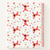 Elmo Crayon Pattern Notizblock (Rückseite)