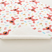 Elmo Crayon Pattern Sherpadecke (3/4)