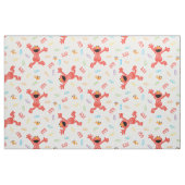 Elmo Crayon Pattern Stoff (Fat Quarter (45,7 x 55,9 cm))