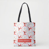 Elmo Crayon Pattern Tasche (Vorderseite)