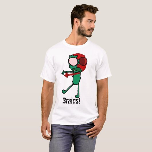 Elmo das Zombie-Shirt T-Shirt (Vorne ganz)