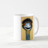 Elmo die Emu-Tasse Kaffeetasse (VorderseiteRechts)