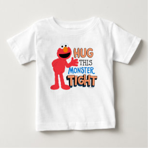 Elmo Dieses Monster umarmen Baby T-shirt