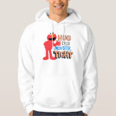Elmo | Dieses Monster umarmen Hoodie (Vorderseite)