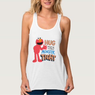 Elmo Dieses Monster umarmen Tank Top