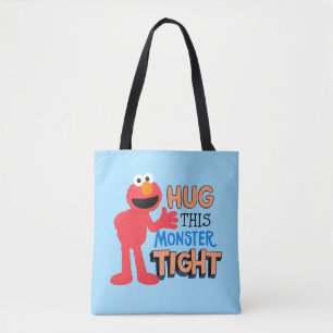Elmo Dieses Monster umarmen Tasche