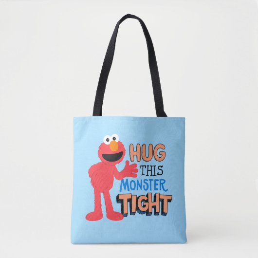 Elmo | Dieses Monster umarmen Tasche (Vorderseite)