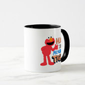 Elmo | Dieses Monster umarmen Tasse (VorderseiteRechts)