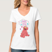 Elmo | Ein Lächeln ist immer im Stil T-Shirt (Vorderseite)