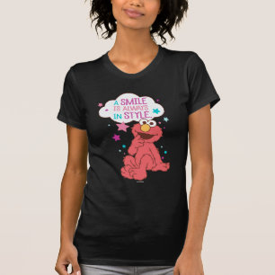 Elmo Ein Lächeln ist immer im Stil T-Shirt