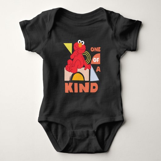 Elmo Einzigartig Baby Strampler (Vorderseite)