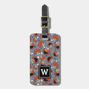 Elmo   Elmo Rules Star Pattern Gepäckanhänger