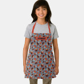 Elmo | Elmo Rules Star Pattern Schürze (Insitu)