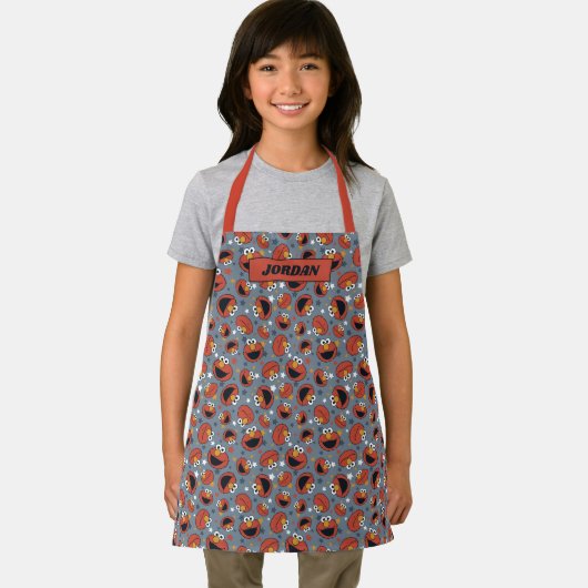 Elmo | Elmo Rules Star Pattern Schürze (Insitu)