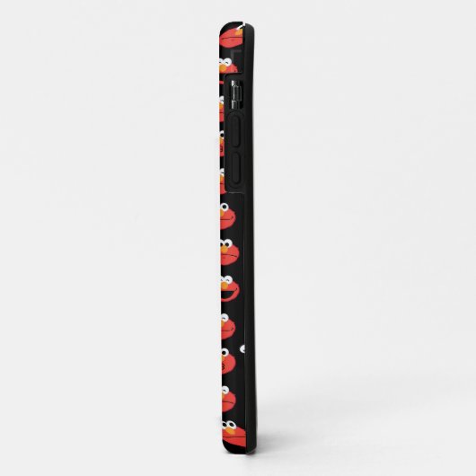 Elmo Emoji Pattern Case-Mate iPhone Hülle (Hinten/Links)