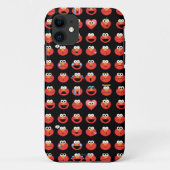 Elmo Emoji Pattern Case-Mate iPhone Hülle (Rückseite)