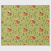 Elmo | Erlebnis erwartet Geburtstagsbroschüre Geschenkpapier (Flach)