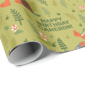 Elmo | Erlebnis erwartet Geburtstagsbroschüre Geschenkpapier (Rolleneckpunkt)